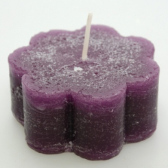 Florex Duftkerze Blume klein Holunder 7 x 3 cm 