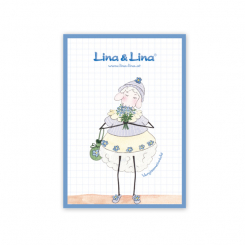Lina's A6 pad, "Vergissmeinnicht" 