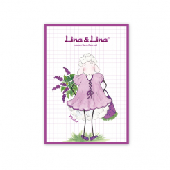 Lina's A6 pad, "Flieder" 