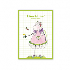 Lina's A6 pad, "Wiesenblume" 