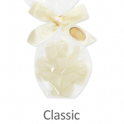 Schafmilchseife Kleeblatt 32g, in Cello, Classic 