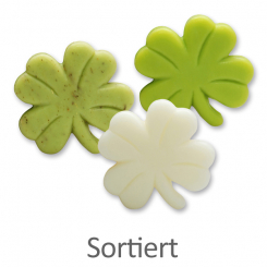 Schafmilchseife Kleeblatt 32g, sortiert 
