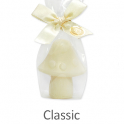 Schafmilchseife Fliegenpilz 50g, in Cello, Classic 