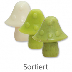 Sheep milk soap mushroom 50g, sorted 