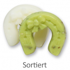 Schafmilchseife Hufeisen 15g, sortiert 