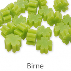 Schafmilchseife Kleeblatt mini mini 2g, Birne 