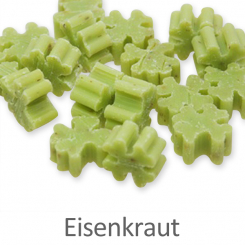 Schafmilchseife Kleeblatt mini mini 2g, Eisenkraut 