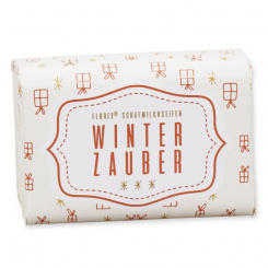 Sheep milk soap 100g "Winterzauber", Pomegranate 