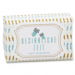 Sheep milk soap 100g "Besinnliche Zeit", Verbena 