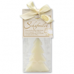 Sheep milk soap tree 75g in a cellophane bag "classic", Classic 
