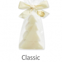 Schafmilchseife Tannenbaum 75g, in Cello, Classic 