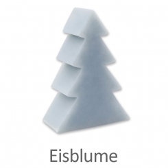 Schafmilchseife Tannenbaum 75g, Eisblume 