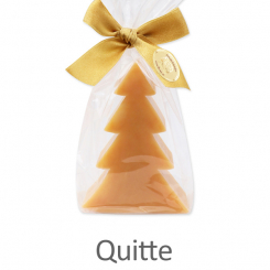 Schafmilchseife Tannenbaum 75g, in Cello, Quitte 