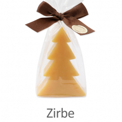 Sheep milk soap christmas tree 75g, in a cellophane, Swiss pine 