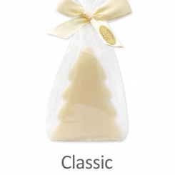Sheep milk soap christmas tree 115g, in a cellophane, Classic 