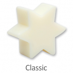 Schafmilchseife Stern 80g, Classic 