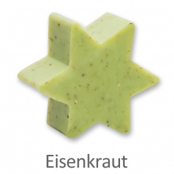 Sheep milk soap star 80g, Verbena 