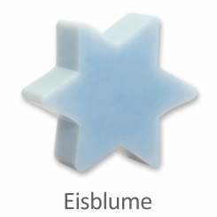 Schafmilchseife Stern 80g, Eisblume 