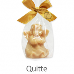Sheep milk soap angel 50g in a cellophane, Quince 