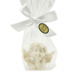 Sheep milk soap angel 25g, Christmas rose 