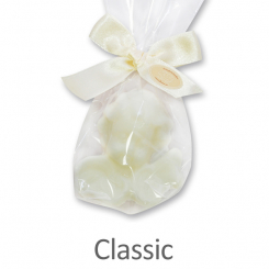 Sheep milk soap angel with wings 30g in a cellophane, Classic 