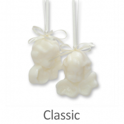 Sheep milk soap hanging angel big 108g, Classic 