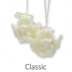 Sheep milk soap hanging angel small 25g, Classic 