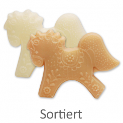 Sheep milk soap gingerbread horse 50g, sorted 