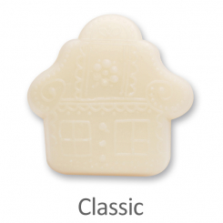 Sheep milk soap gingerbread house 50g, Classic 
