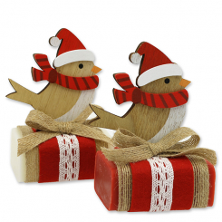 Sheep milk soap 100g deocrated with a bird, Classic/pomegranate 