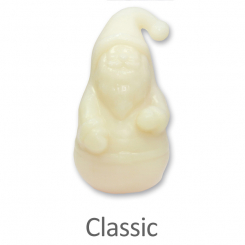 Schafmilchseife Weihnachtsmann stehend 120g, Classic 
