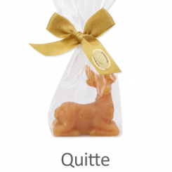 Sheep milk soap deer 30g, in a cellophane, Quince 