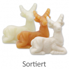Schafmilchseife Hirsch 30g, sortiert 