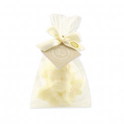 Sheep milk soap angel with wings 108g in a cellophane, Classic 