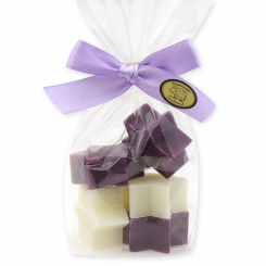 Schafmilchseife Stern mini 5x12g in Cello, Classic/Holunder 