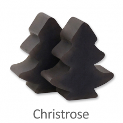 Schafmilchseife Tannenbaum mini 16g, Christrose 