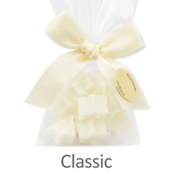 Sheep milk soap star 10x2g, in a cellophane, Classic 