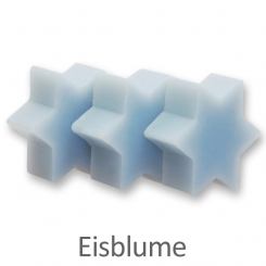 Schafmilchseife Stern mini 12g, Eisblume 