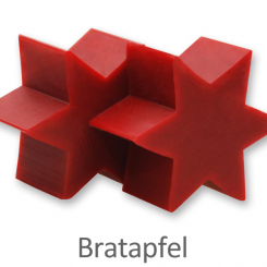 Sheep milk soap star midi plus 40g, Baked apple 