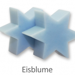 Schafmilchseife Stern midi plus 40g, Eisblume 
