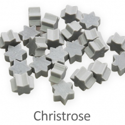 Schafmilchseife Stern mini mini 2g, Christrose 