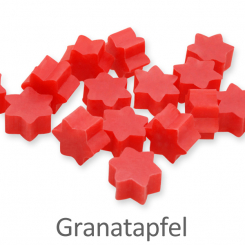 Sheep milk soap star 2g, Pomegranate 