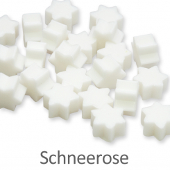 Schafmilchseife Stern mini mini 2g, Schneerose 