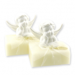 Sheep milk soap 100g decorated with angel, Classic 