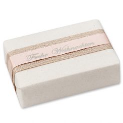 Schafmilchseife eckig 150g "Geschenkpäckchen", Classic 