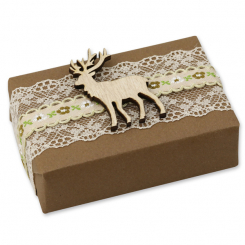Sheep milk soap 150g "present", Swiss Pine 