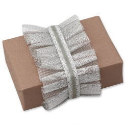 Sheep milk soap 150g "present", Almond Oil 