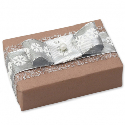 Sheep milk soap 150g "present", Almond Oil 