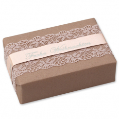 Sheep milk soap 150g "present", Almond Oil 