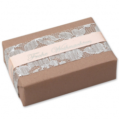 Sheep milk soap 150g "present", Almond Oil 